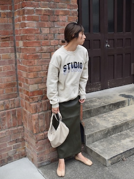 ヤマサキ サオリさんのコーディネート