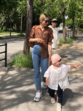 ヤマサキ サオリさんのコーディネート