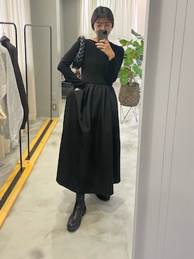ヤマサキ サオリさん(レディース・169cm)の秋コーディネート