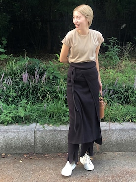 ヤマサキ サオリさんのコーディネート