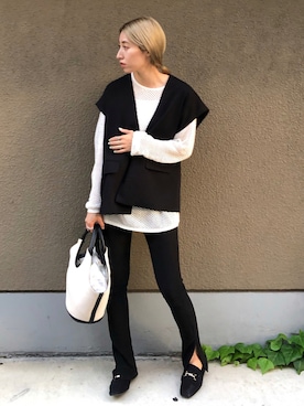 ヤマサキ サオリさんのコーディネート