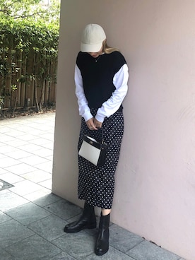 ヤマサキ サオリさんのコーディネート