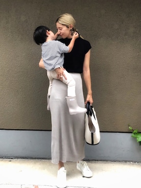 ヤマサキ サオリさんのコーディネート