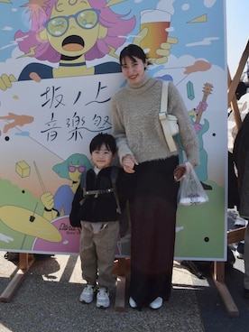 ヤマサキ サオリさんのコーディネート