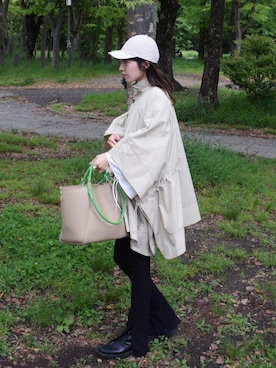 ヤマサキ サオリさんのコーディネート