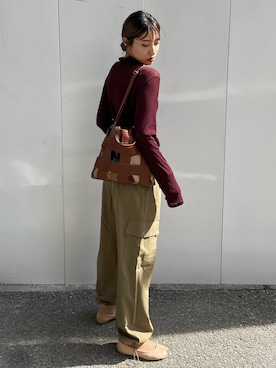 ヤマサキ サオリさんのコーディネート