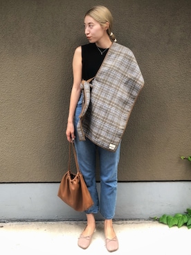 ヤマサキ サオリさんのコーディネート