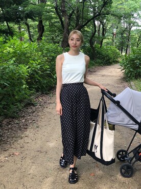 ヤマサキ サオリさんのコーディネート