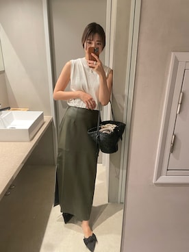 ヤマサキ サオリさんのコーディネート