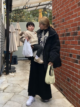 ヤマサキ サオリさん（レディース・169cm）の冬コーディネート