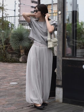 ヤマサキ サオリさんのコーディネート