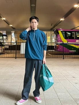 一谷さん（メンズ・174cm）の秋コーディネート