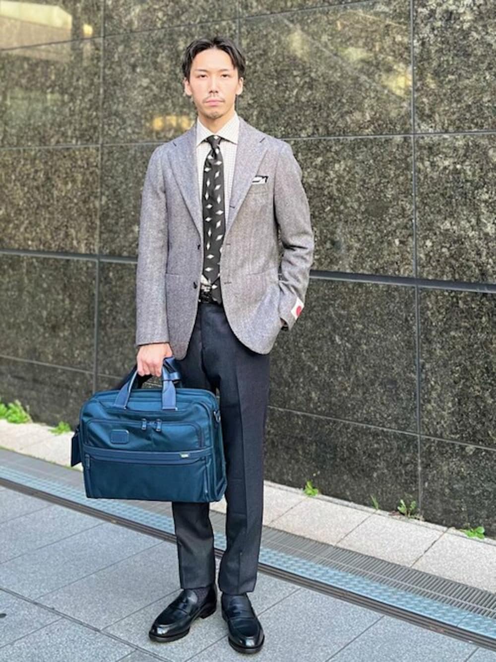 TUMI(トゥミ)の「TUMI for SHIPS: 『ALPHA 3』 3WAY スリム