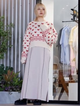 「Firsthand（ファーストハンド）のアイテム（ワンピース/ドレス）」を使った、Firsthandさん（レディース・156cm）の秋コーディネート