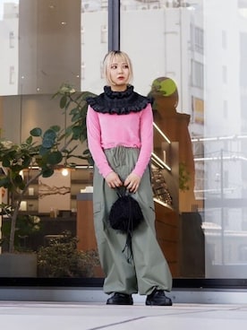 Firsthandさん（レディース・156cm）の秋コーディネート