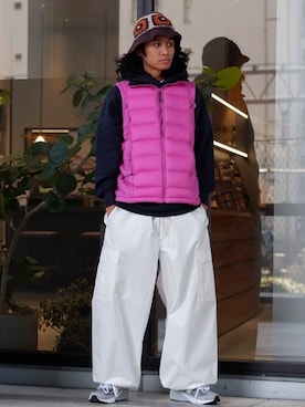 Firsthandさん（メンズ・170cm）の秋コーディネート