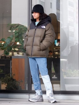 「TRICOTS JEAN MARC（トリコットジーンマルク）のアイテム（ニット/セーター）」を使った、Firsthandさん（メンズ・170cm）の秋コーディネート