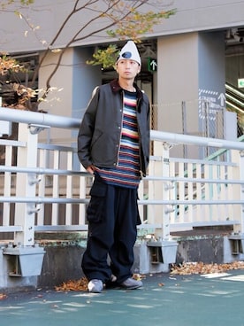 Firsthandさん(メンズ・172cm)の秋コーディネート