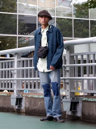 OVERCOAT（オーバーコート）の「OVERCOAT/オーバーコート DROPPED