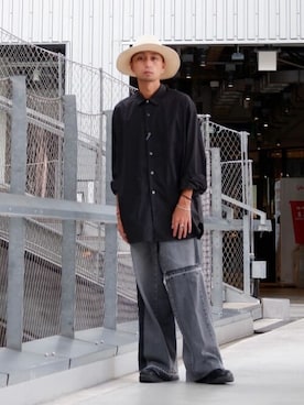 Firsthandさん（メンズ・172cm）の冬コーディネート