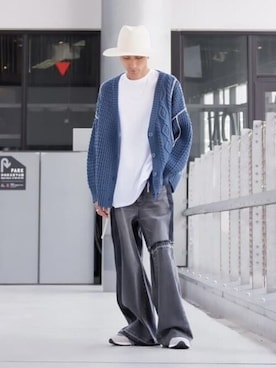 Firsthandさん（メンズ・172cm）の冬コーディネート