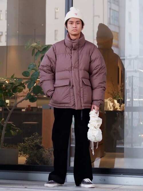 Firsthand HEAD OFFICEFirsthandさんのダウンジャケット/コートを使っ 