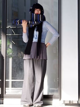 Firsthandさん（レディース・164cm）の冬コーディネート