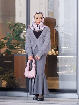 Firsthandさん(レディース・156cm)の冬コーディネート