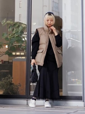 Firsthandさん(レディース・156cm)の冬コーディネート