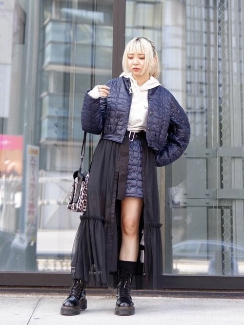 GANNI ラムレザージャケット GANNI ラムレザージャケット GANNI