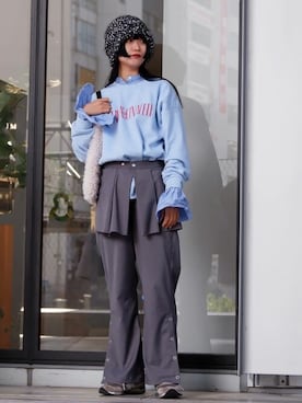 Firsthandさん（レディース・164cm）の冬コーディネート