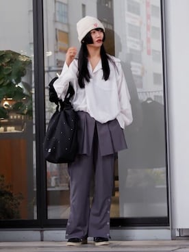 Firsthandさん（レディース・164cm）の冬コーディネート