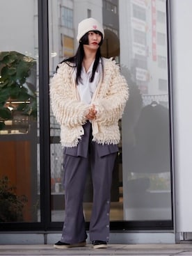 Firsthandさん（レディース・164cm）の冬コーディネート