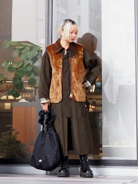 Barbour×Firsthand/バブアー別注OS BURGHLEY/バーレー Barbour（バブアー）の「Barbour × Firsthand/バブアー 別注 OS