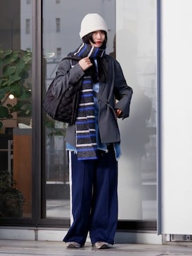Firsthandさん（レディース・164cm）の冬コーディネート