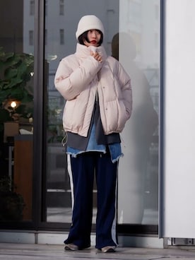 Firsthandさん（レディース・164cm）の冬コーディネート