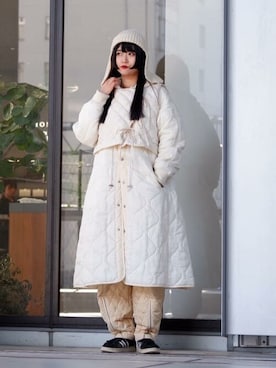 Firsthandさん(レディース・164cm)の冬コーディネート