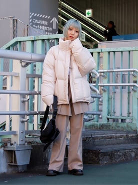 Firsthandさん（レディース・156cm）の冬コーディネート