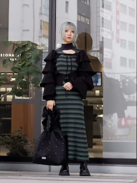 Firsthandさん（レディース・156cm）の冬コーディネート