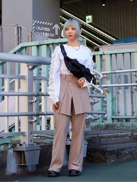 Firsthandさん(レディース・156cm)の冬コーディネート