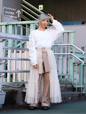 Firsthandさん（レディース・156cm）の冬コーディネート