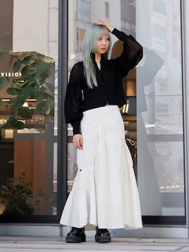 Firsthandさん(レディース・156cm)の冬コーディネート