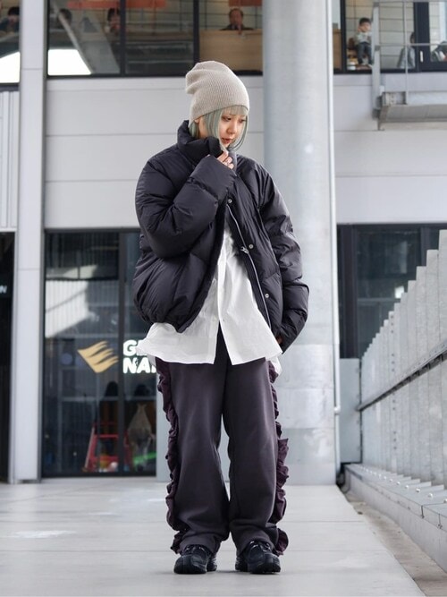 FIRST DOWN×Firsthand/ファーストダウン 別注ダウンジャケット 