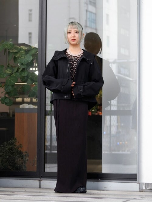 VACHEMENT◇マウンテンパーカー/S/ポリエステル/BEG/無地/VK-23-100