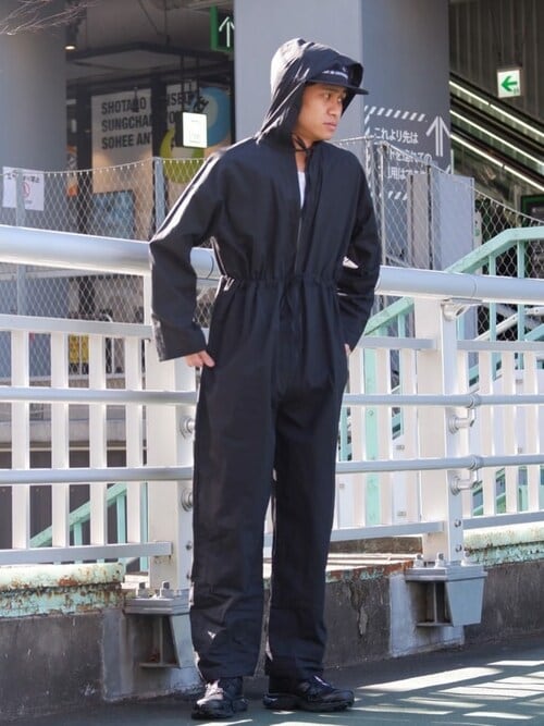 サロペット・オーバーオール・オールインワン BASERANGE MAR JUMPSUIT BASERANGE（ベースレンジ） サロペット NODE JUMPSUIT JUNO WS SU24