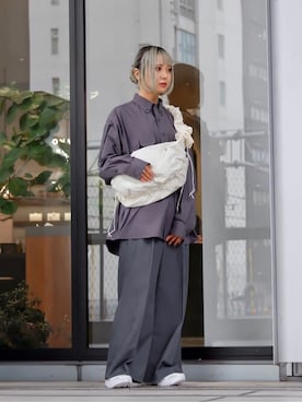 Firsthandさん（レディース・156cm）の春コーディネート