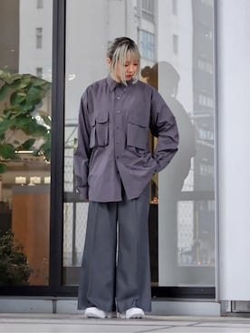 Firsthandさん（レディース・156cm）の春コーディネート