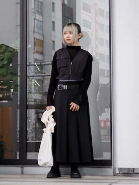 Firsthandさん（レディース・156cm）の春コーディネート