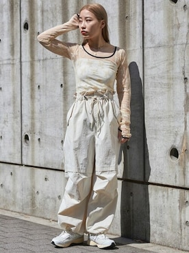 Firsthandさん（レディース・159cm）の春コーディネート