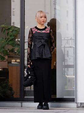 Firsthandさん（レディース・156cm）の春コーディネート